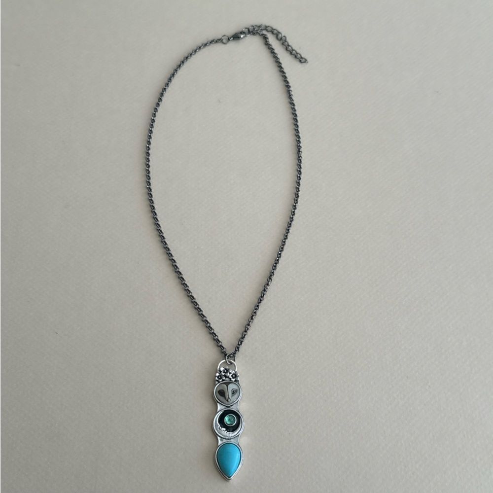 Owl Necklace N1908